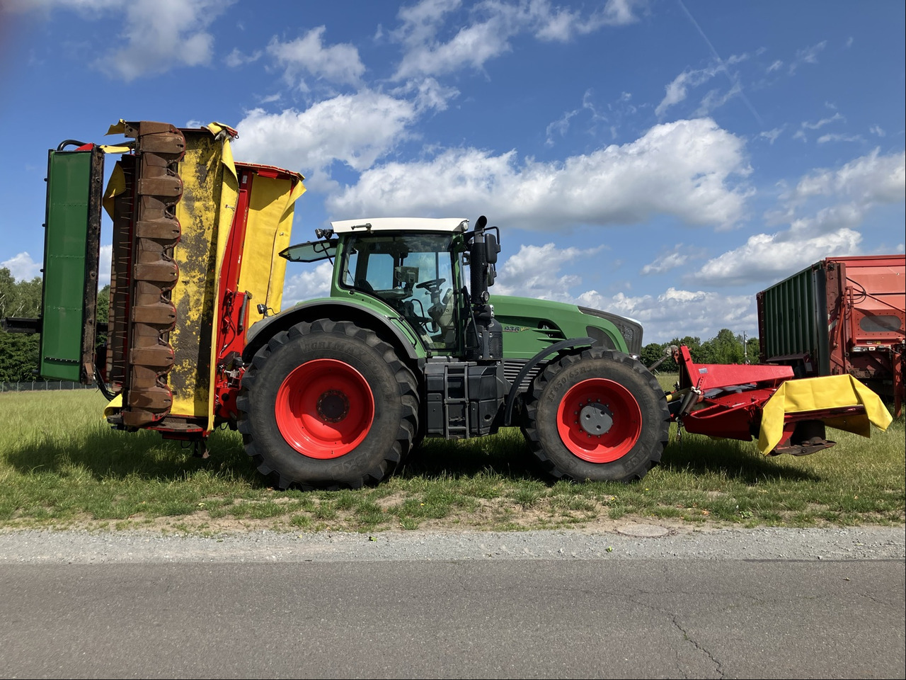 Fella SM 991 TL-KCB - Niittokone: kuva Fella SM 991 TL-KCB - Niittokone Fella SM 991 TL-KCB - Niittokone: kuva Fella SM 991 TL-KCB - Niittokone