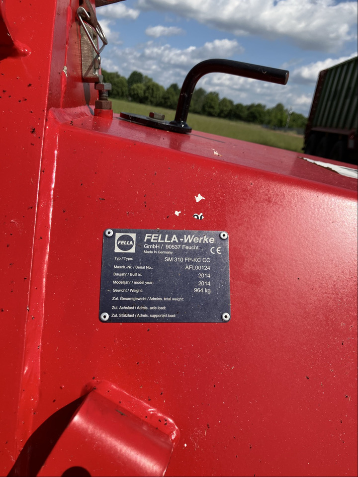 Fella SM 991 TL-KCB - Niittokone: kuva Fella SM 991 TL-KCB - Niittokone Fella SM 991 TL-KCB - Niittokone: kuva Fella SM 991 TL-KCB - Niittokone