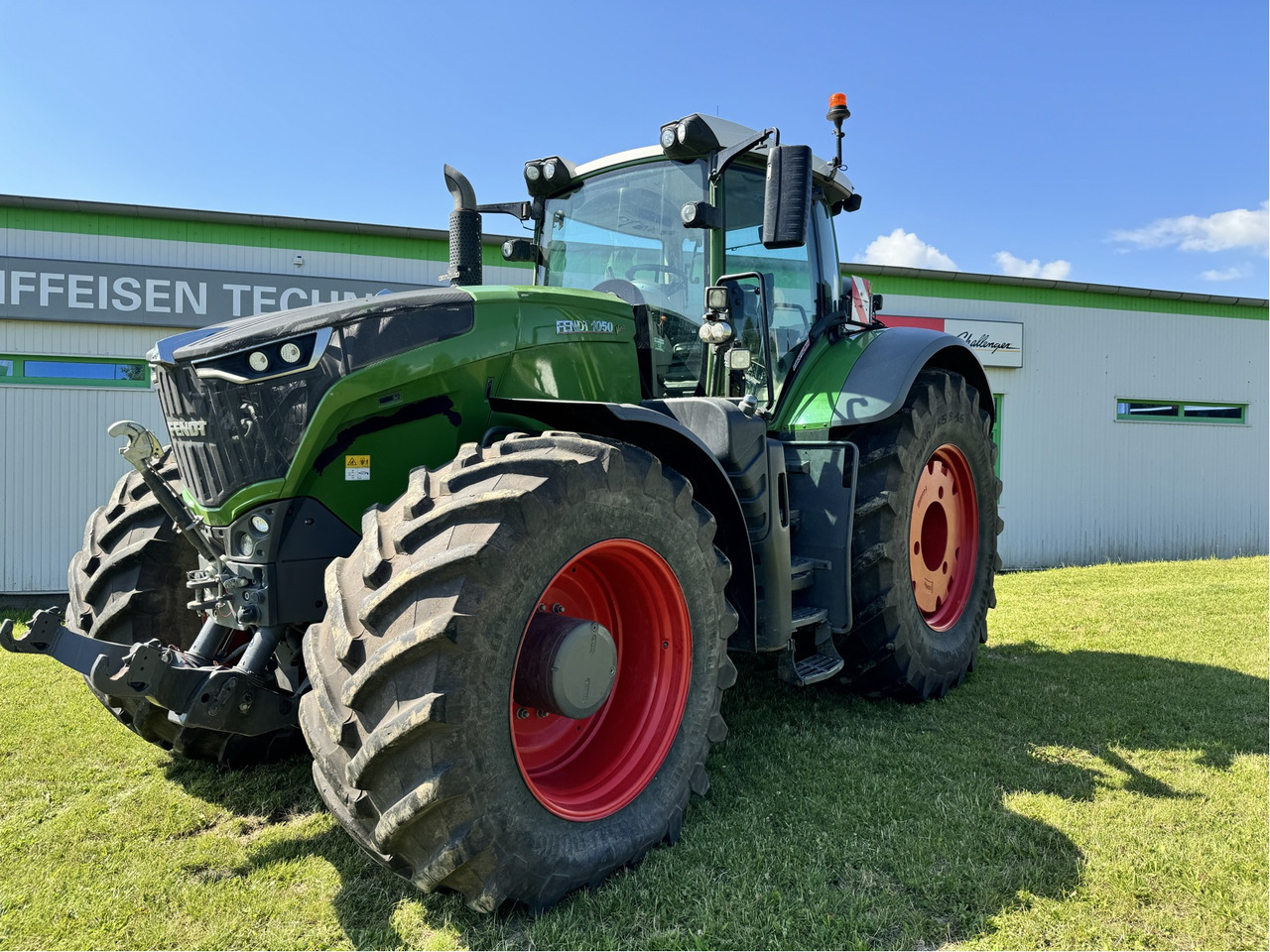 Traktori Fendt 1050 Vario S4 ProfiPlus: kuva Traktori Fendt 1050 Vario S4 ProfiPlus