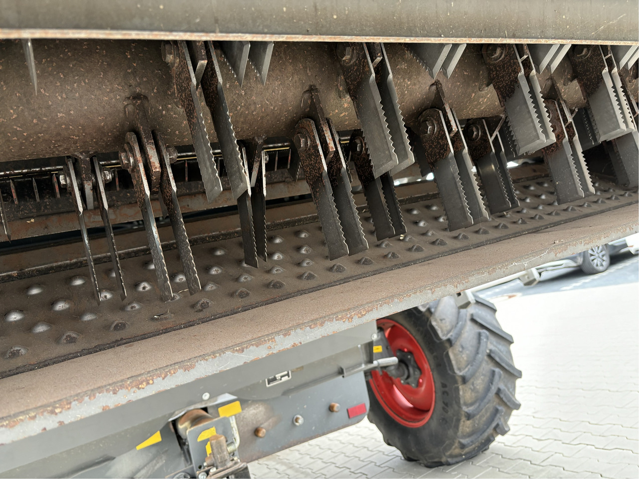 Leikkuupuimuri Fendt 6300 C: kuva Leikkuupuimuri Fendt 6300 C
