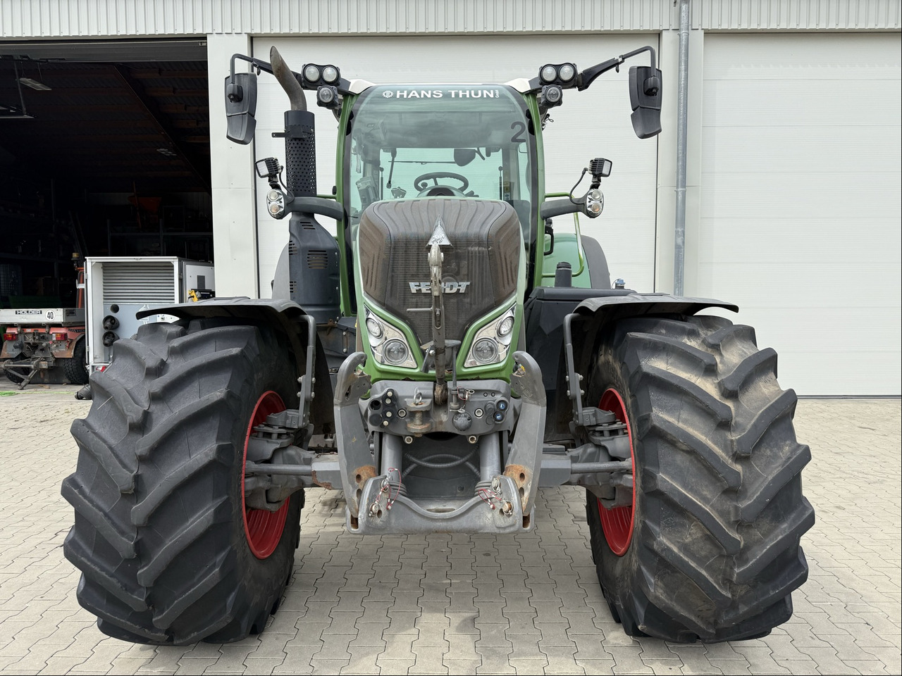 Fendt 724 Vario S4 Profi - Traktori: kuva Fendt 724 Vario S4 Profi - Traktori Fendt 724 Vario S4 Profi - Traktori: kuva Fendt 724 Vario S4 Profi - Traktori