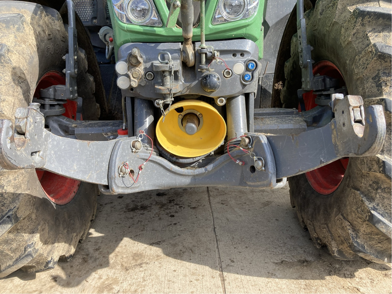 Fendt 724 Vario SCR - Traktori: kuva Fendt 724 Vario SCR - Traktori Fendt 724 Vario SCR - Traktori: kuva Fendt 724 Vario SCR - Traktori
