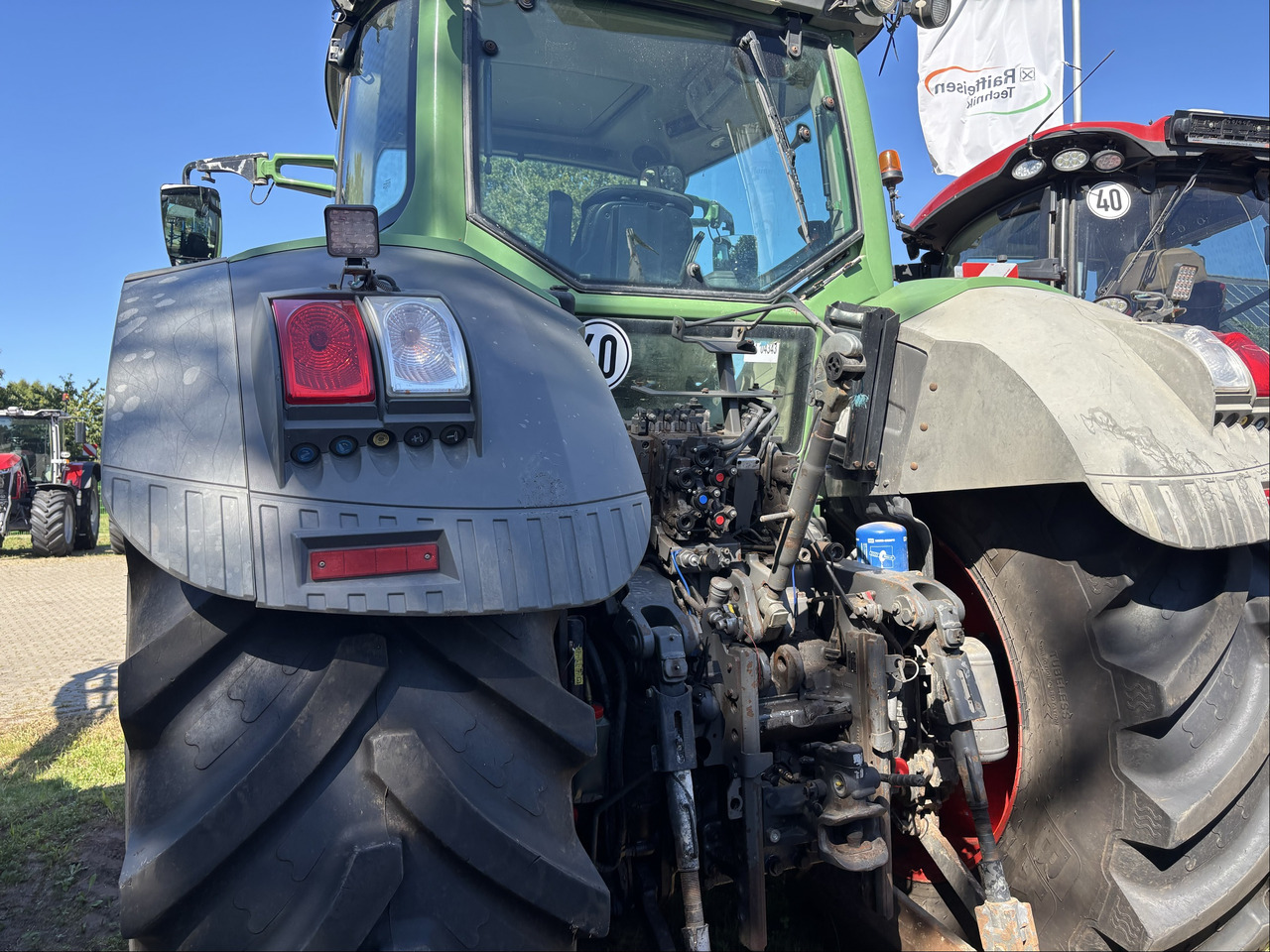 Fendt 936 Vario Profi mit RüFa - Traktori: kuva Fendt 936 Vario Profi mit RüFa - Traktori Fendt 936 Vario Profi mit RüFa - Traktori: kuva Fendt 936 Vario Profi mit RüFa - Traktori
