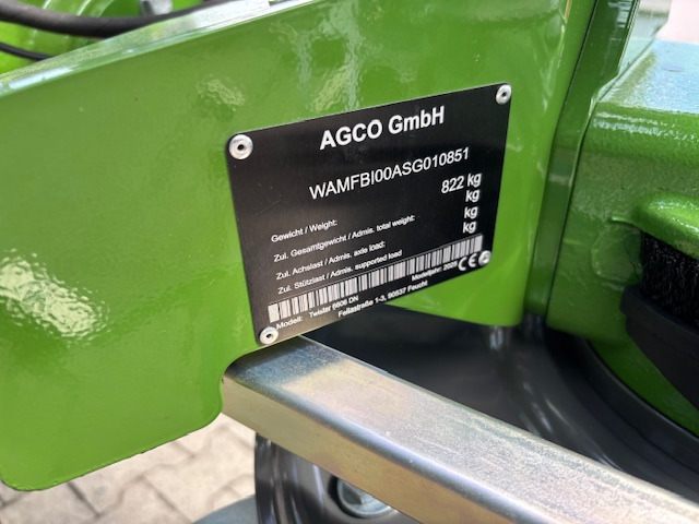 Fendt Twister 6606 DN - Pöyhin: kuva Fendt Twister 6606 DN - Pöyhin Fendt Twister 6606 DN - Pöyhin: kuva Fendt Twister 6606 DN - Pöyhin