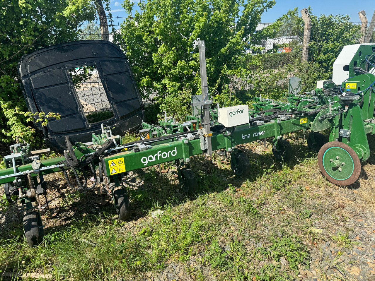 Garford Robocrop Guided Hoe - Juurikkaannostokone: kuva Garford Robocrop Guided Hoe - Juurikkaannostokone Garford Robocrop Guided Hoe - Juurikkaannostokone: kuva Garford Robocrop Guided Hoe - Juurikkaannostokone