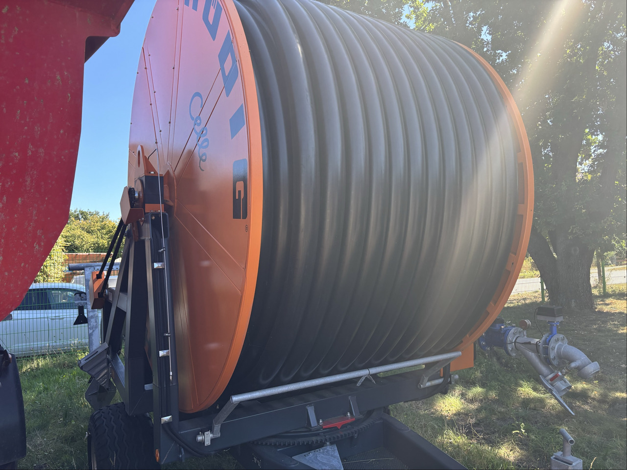 Hüdig IROMAT II Red 110 400 - Sadetus-/ Kastelulaite: kuva Hüdig IROMAT II Red 110 400 - Sadetus-/ Kastelulaite Hüdig IROMAT II Red 110 400 - Sadetus-/ Kastelulaite: kuva Hüdig IROMAT II Red 110 400 - Sadetus-/ Kastelulaite