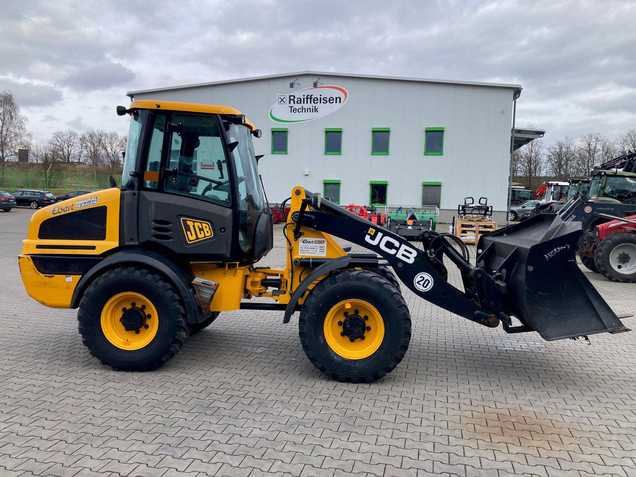 Kuormaaja JCB Radlader Typ 409: kuva Kuormaaja JCB Radlader Typ 409