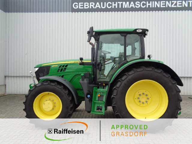 John Deere 6155R AutoPowr - Traktori: kuva John Deere 6155R AutoPowr - Traktori John Deere 6155R AutoPowr - Traktori: kuva John Deere 6155R AutoPowr - Traktori