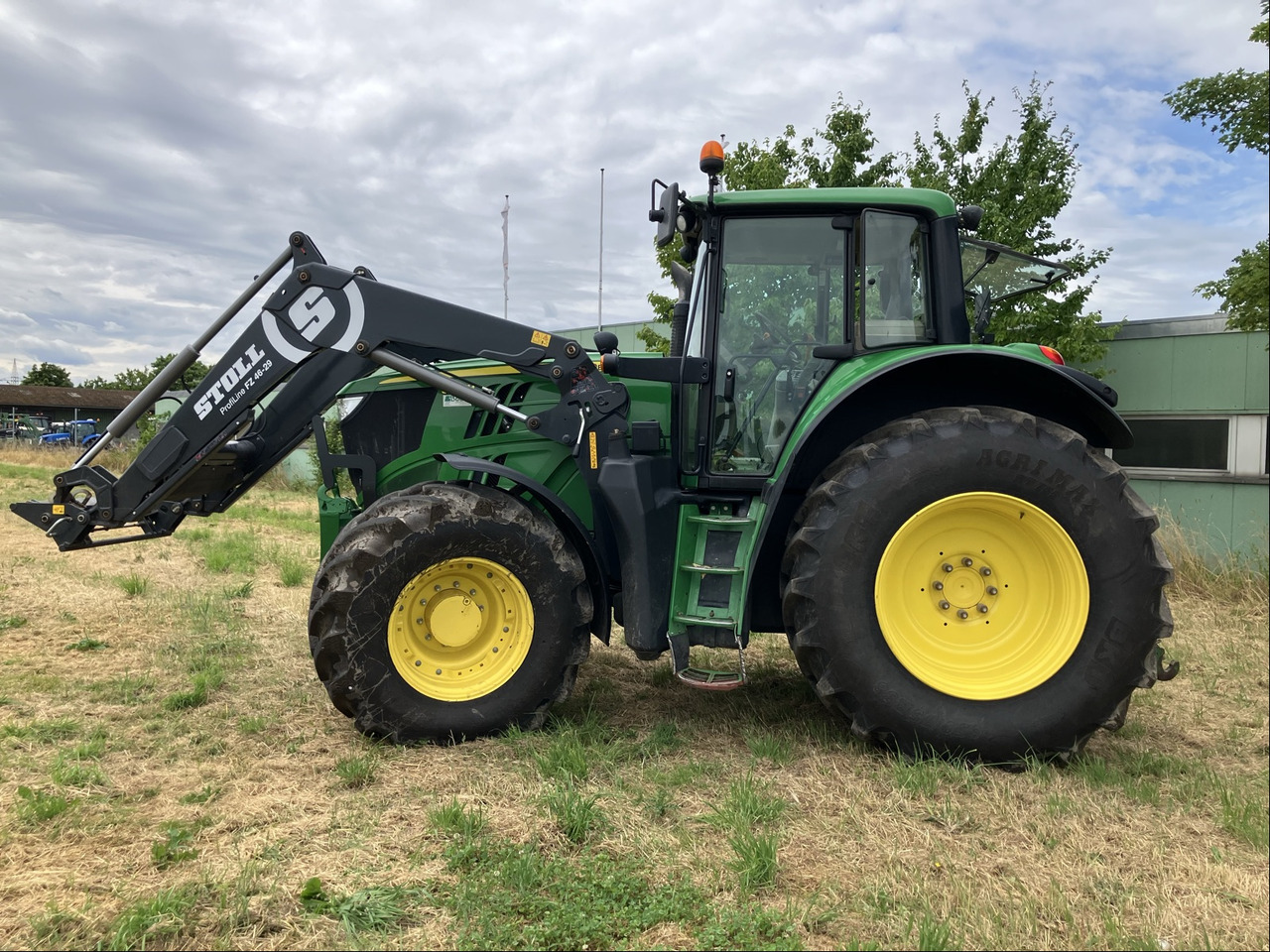 John Deere 6170 M - Traktori: kuva John Deere 6170 M - Traktori John Deere 6170 M - Traktori: kuva John Deere 6170 M - Traktori