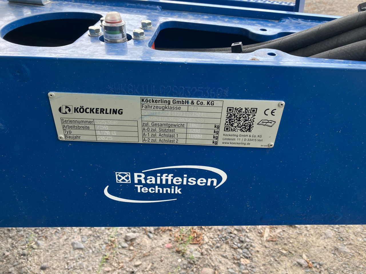 Köckerling Ultima CS 750 Combi - Kylvökone: kuva Köckerling Ultima CS 750 Combi - Kylvökone Köckerling Ultima CS 750 Combi - Kylvökone: kuva Köckerling Ultima CS 750 Combi - Kylvökone