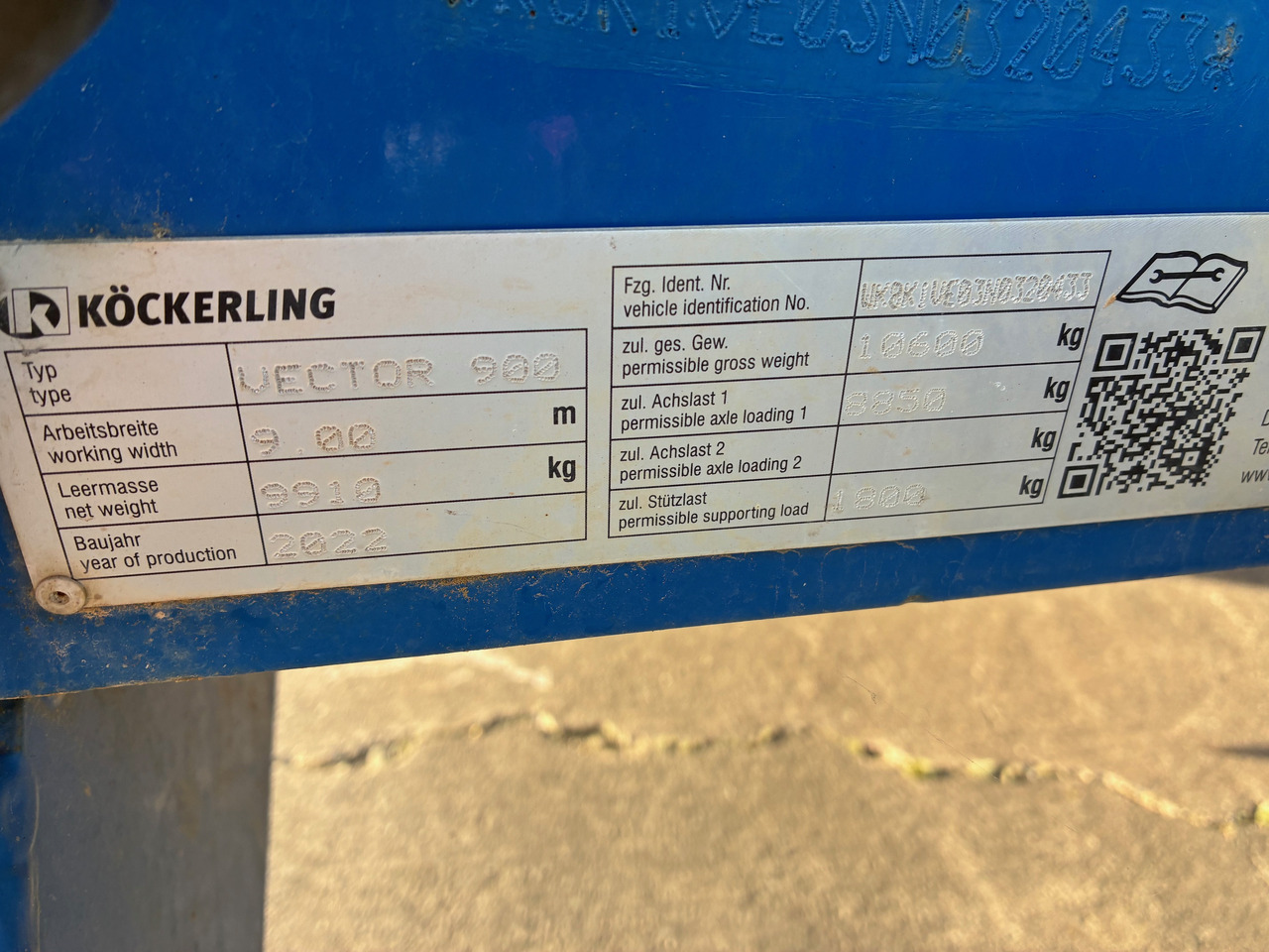 Köckerling Vector 900 - Kultivaattori: kuva Köckerling Vector 900 - Kultivaattori Köckerling Vector 900 - Kultivaattori: kuva Köckerling Vector 900 - Kultivaattori