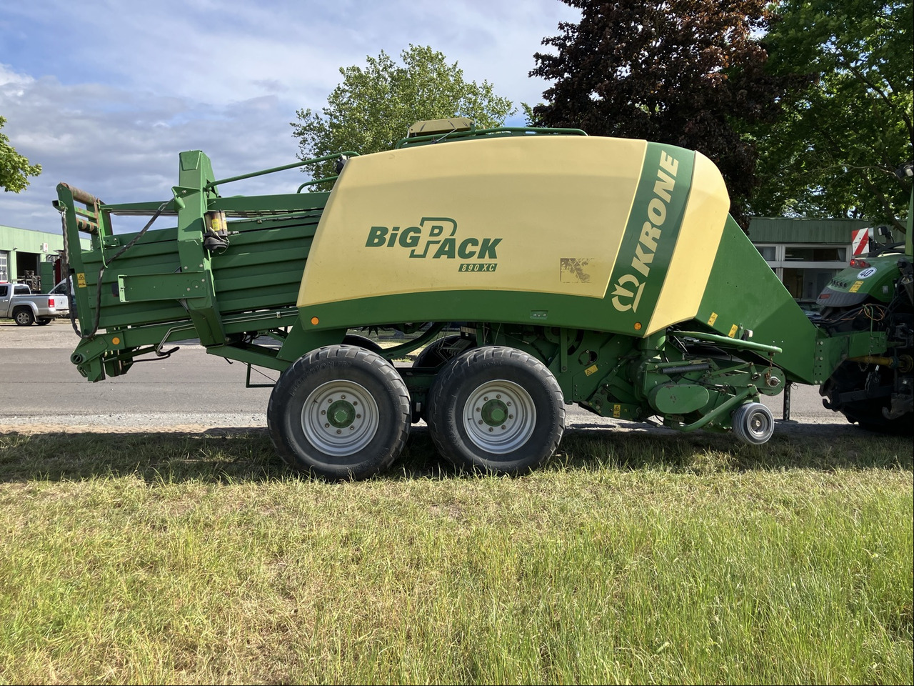Krone Big Pack 890 XC - Kanttipaalain: kuva Krone Big Pack 890 XC - Kanttipaalain Krone Big Pack 890 XC - Kanttipaalain: kuva Krone Big Pack 890 XC - Kanttipaalain