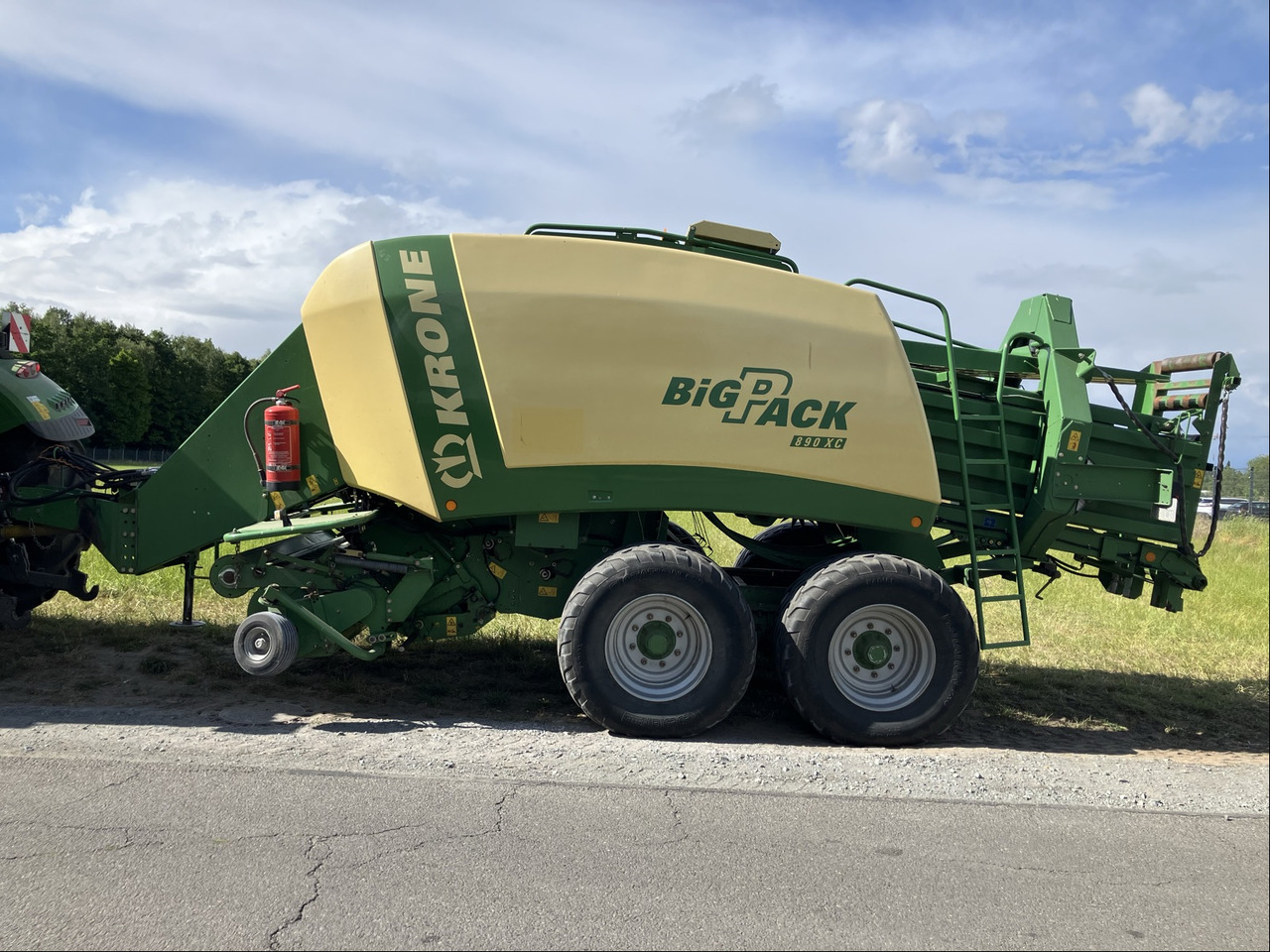 Krone Big Pack 890 XC - Kanttipaalain: kuva Krone Big Pack 890 XC - Kanttipaalain Krone Big Pack 890 XC - Kanttipaalain: kuva Krone Big Pack 890 XC - Kanttipaalain