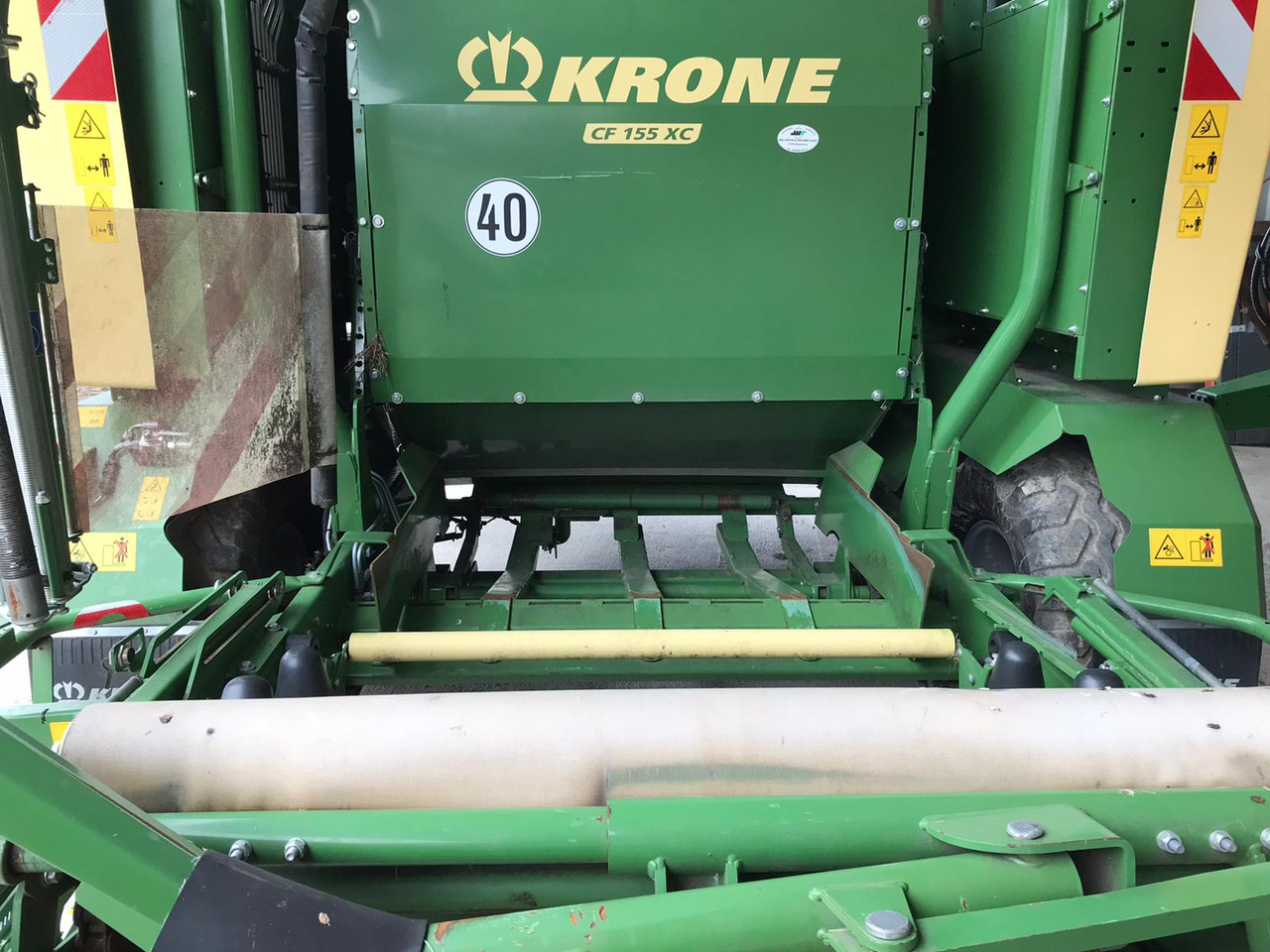 Krone Comprima CF 155 XC - Heinäkone: kuva Krone Comprima CF 155 XC - Heinäkone Krone Comprima CF 155 XC - Heinäkone: kuva Krone Comprima CF 155 XC - Heinäkone