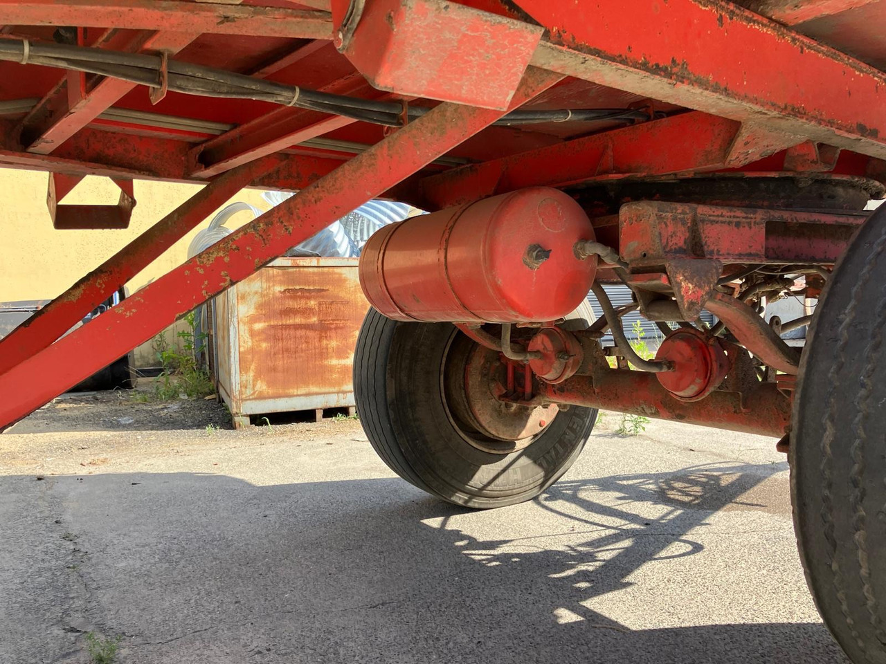 Krone DK 225 - Kippiauto kuorma-auto: kuva Krone DK 225 - Kippiauto kuorma-auto Krone DK 225 - Kippiauto kuorma-auto: kuva Krone DK 225 - Kippiauto kuorma-auto