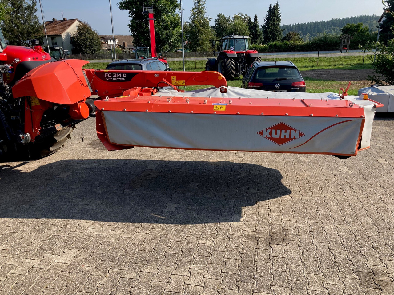 Kuhn FC 314-FF - Niittokone: kuva Kuhn FC 314-FF - Niittokone Kuhn FC 314-FF - Niittokone: kuva Kuhn FC 314-FF - Niittokone