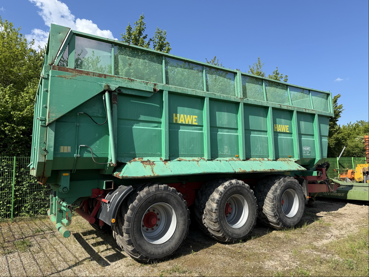 Hawe ULW 3000 Kipper MK 30 Wechselbrücke - Maatalouskoneet: kuva Hawe ULW 3000 Kipper MK 30 Wechselbrücke - Maatalouskoneet Hawe ULW 3000 Kipper MK 30 Wechselbrücke - Maatalouskoneet: kuva Hawe ULW 3000 Kipper MK 30 Wechselbrücke - Maatalouskoneet