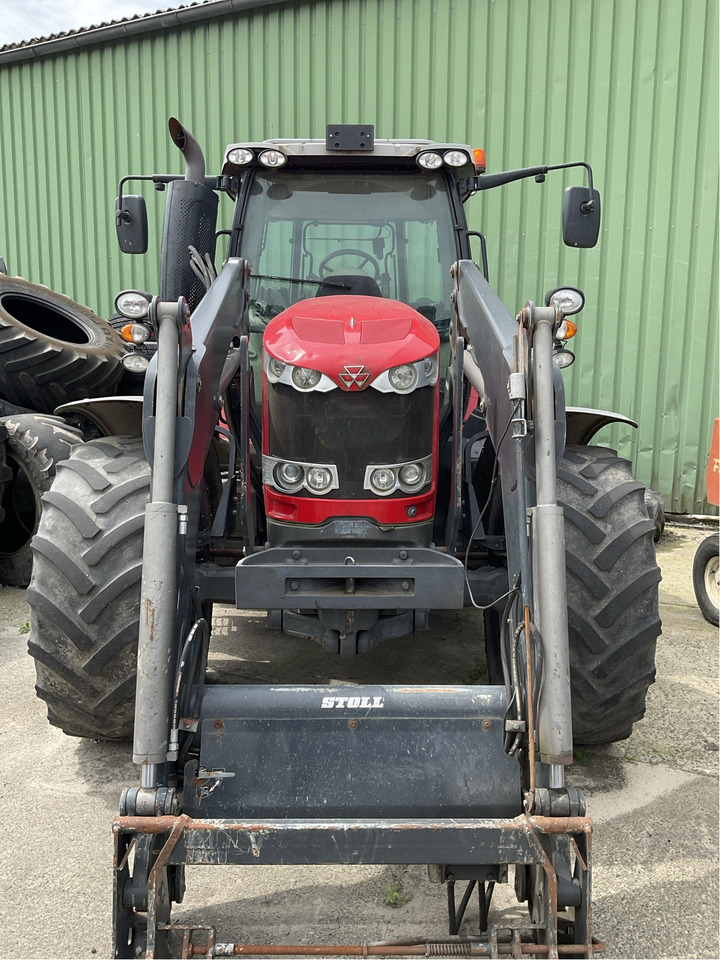 Traktori Massey Ferguson 6614 Dyna 6: kuva Traktori Massey Ferguson 6614 Dyna 6