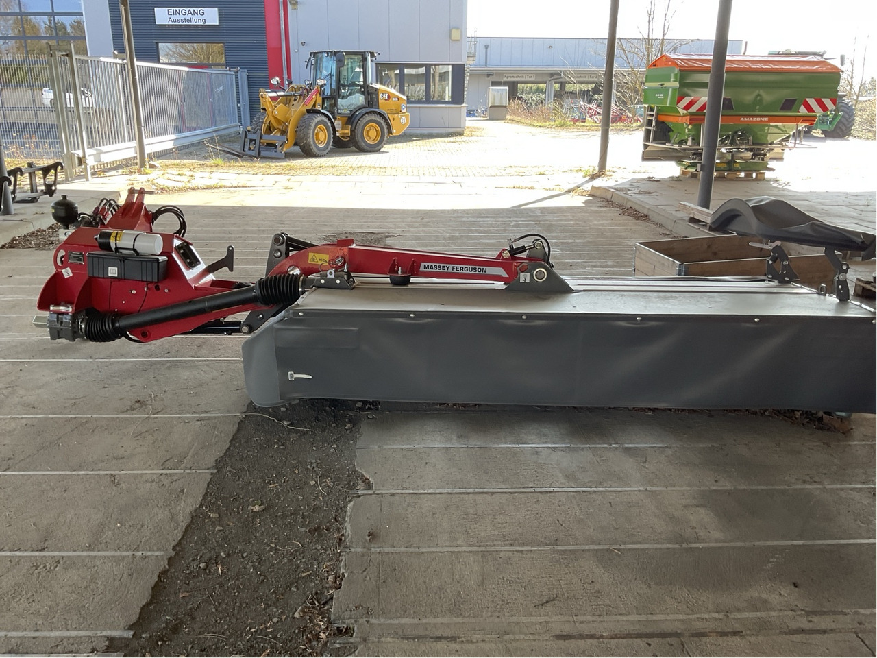 Massey Ferguson DM 316 TL-V - Niittokone: kuva Massey Ferguson DM 316 TL-V - Niittokone Massey Ferguson DM 316 TL-V - Niittokone: kuva Massey Ferguson DM 316 TL-V - Niittokone