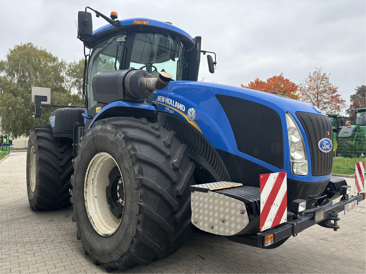 New Holland T9.560 - Traktori: kuva New Holland T9.560 - Traktori New Holland T9.560 - Traktori: kuva New Holland T9.560 - Traktori