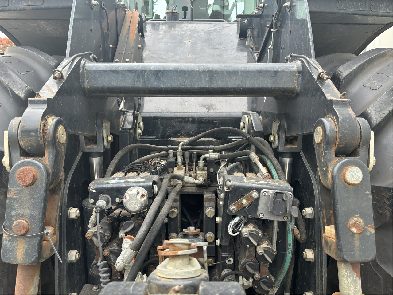 New Holland T9.560 - Traktori: kuva New Holland T9.560 - Traktori New Holland T9.560 - Traktori: kuva New Holland T9.560 - Traktori