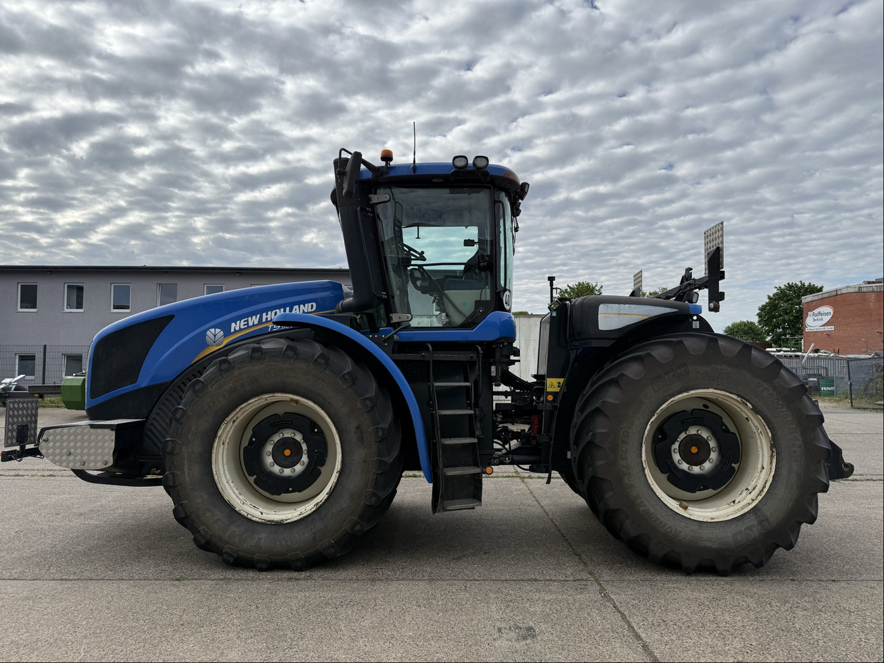 Traktori New Holland T9.560: kuva Traktori New Holland T9.560
