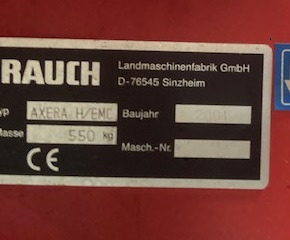 Rauch Axera H EMC - Lannoitteenlevitin: kuva Rauch Axera H EMC - Lannoitteenlevitin Rauch Axera H EMC - Lannoitteenlevitin: kuva Rauch Axera H EMC - Lannoitteenlevitin