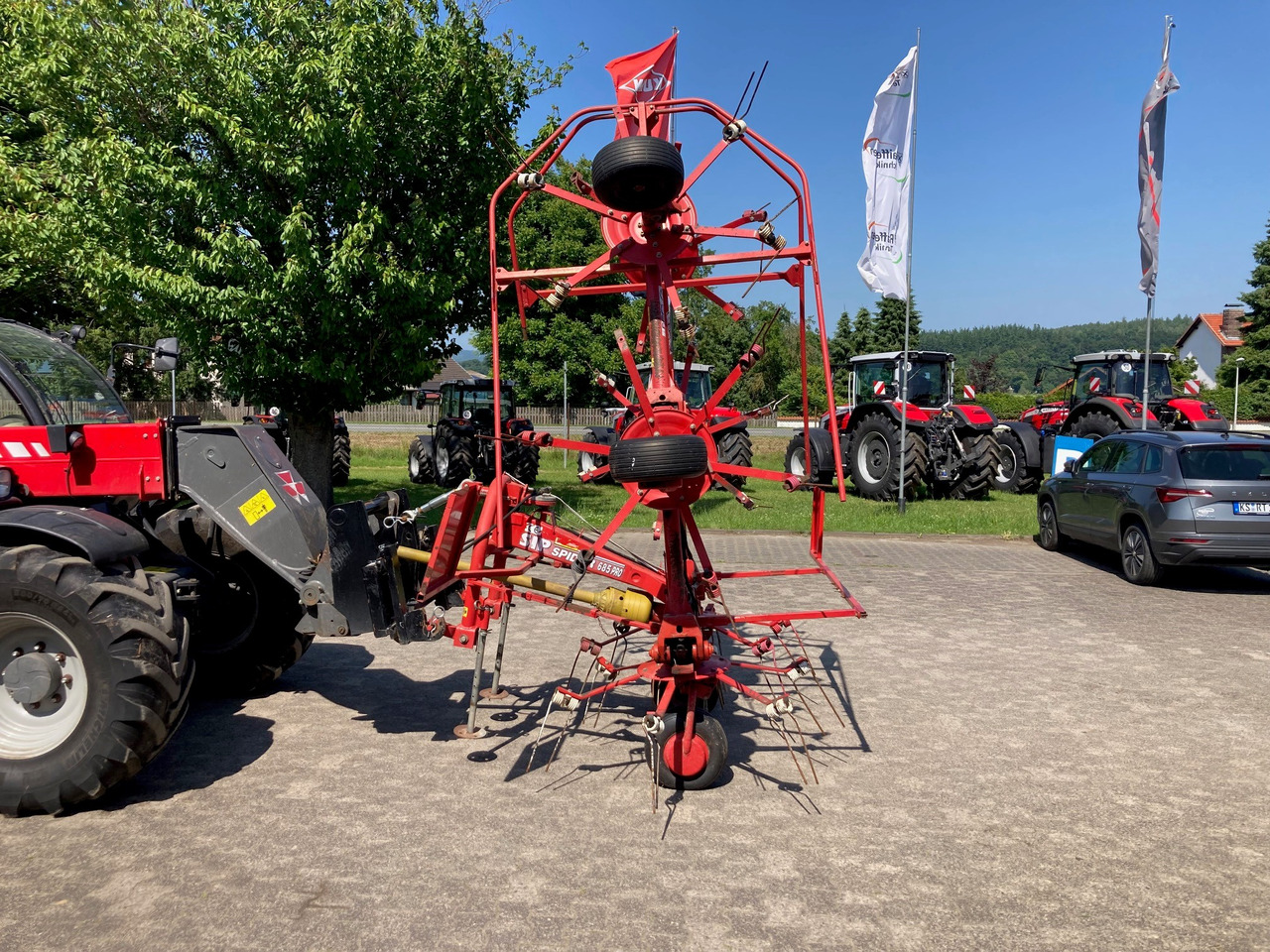 SIP Spider 685 Pro - Niittokone: kuva SIP Spider 685 Pro - Niittokone SIP Spider 685 Pro - Niittokone: kuva SIP Spider 685 Pro - Niittokone