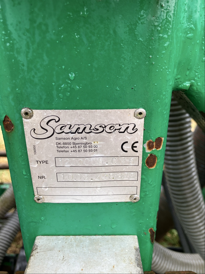 Samson Grubber CM 6 - Lannoitteenlevitin: kuva Samson Grubber CM 6 - Lannoitteenlevitin Samson Grubber CM 6 - Lannoitteenlevitin: kuva Samson Grubber CM 6 - Lannoitteenlevitin