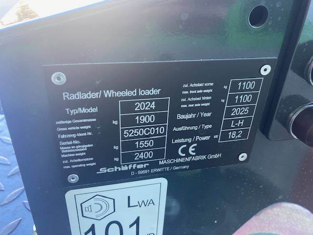 Schäffer Hoflader Typ 2024 - Pyöräkuormaaja: kuva Schäffer Hoflader Typ 2024 - Pyöräkuormaaja Schäffer Hoflader Typ 2024 - Pyöräkuormaaja: kuva Schäffer Hoflader Typ 2024 - Pyöräkuormaaja