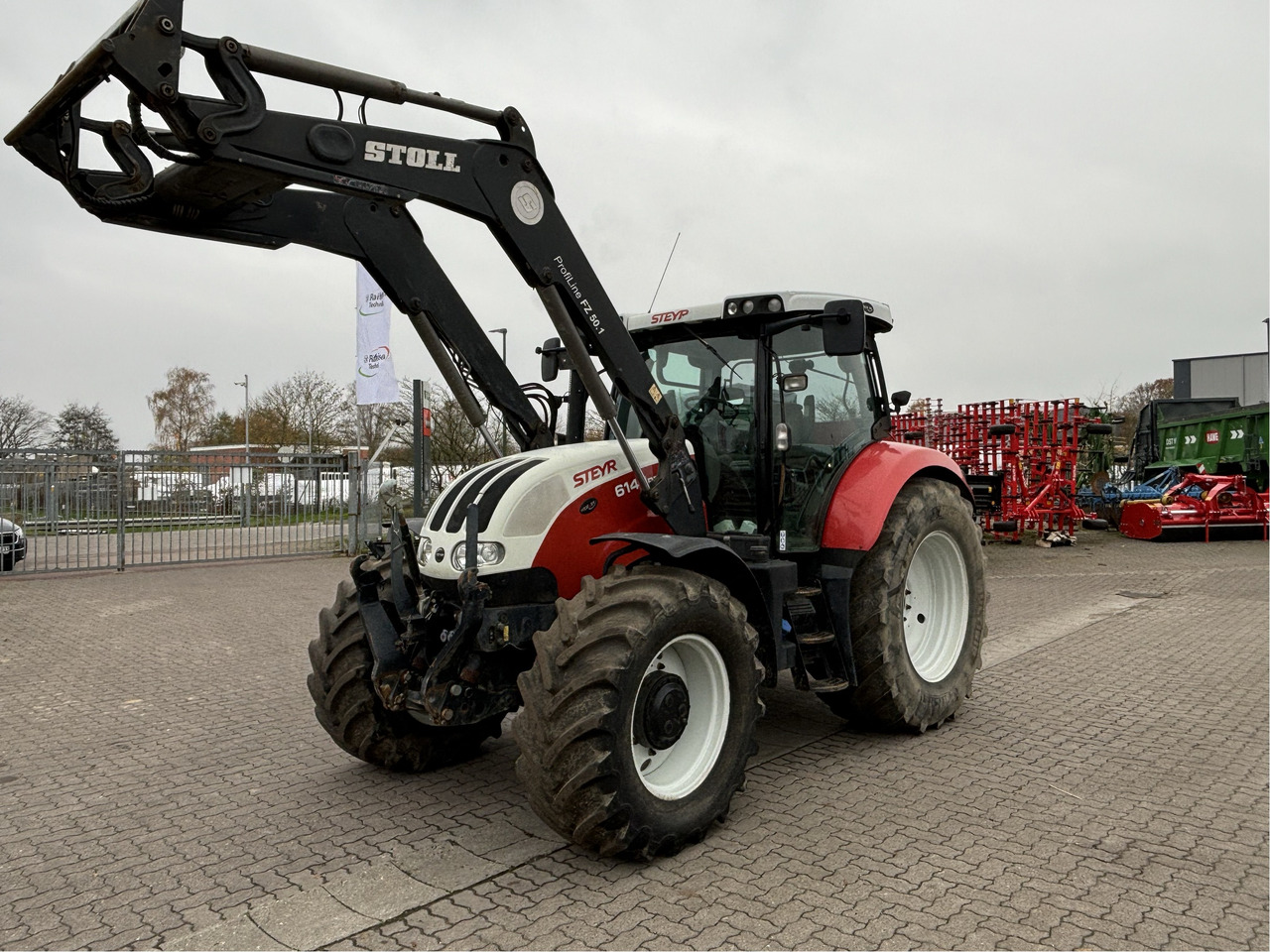 Steyr 6140 Profi Eco Tech - Traktori: kuva Steyr 6140 Profi Eco Tech - Traktori Steyr 6140 Profi Eco Tech - Traktori: kuva Steyr 6140 Profi Eco Tech - Traktori