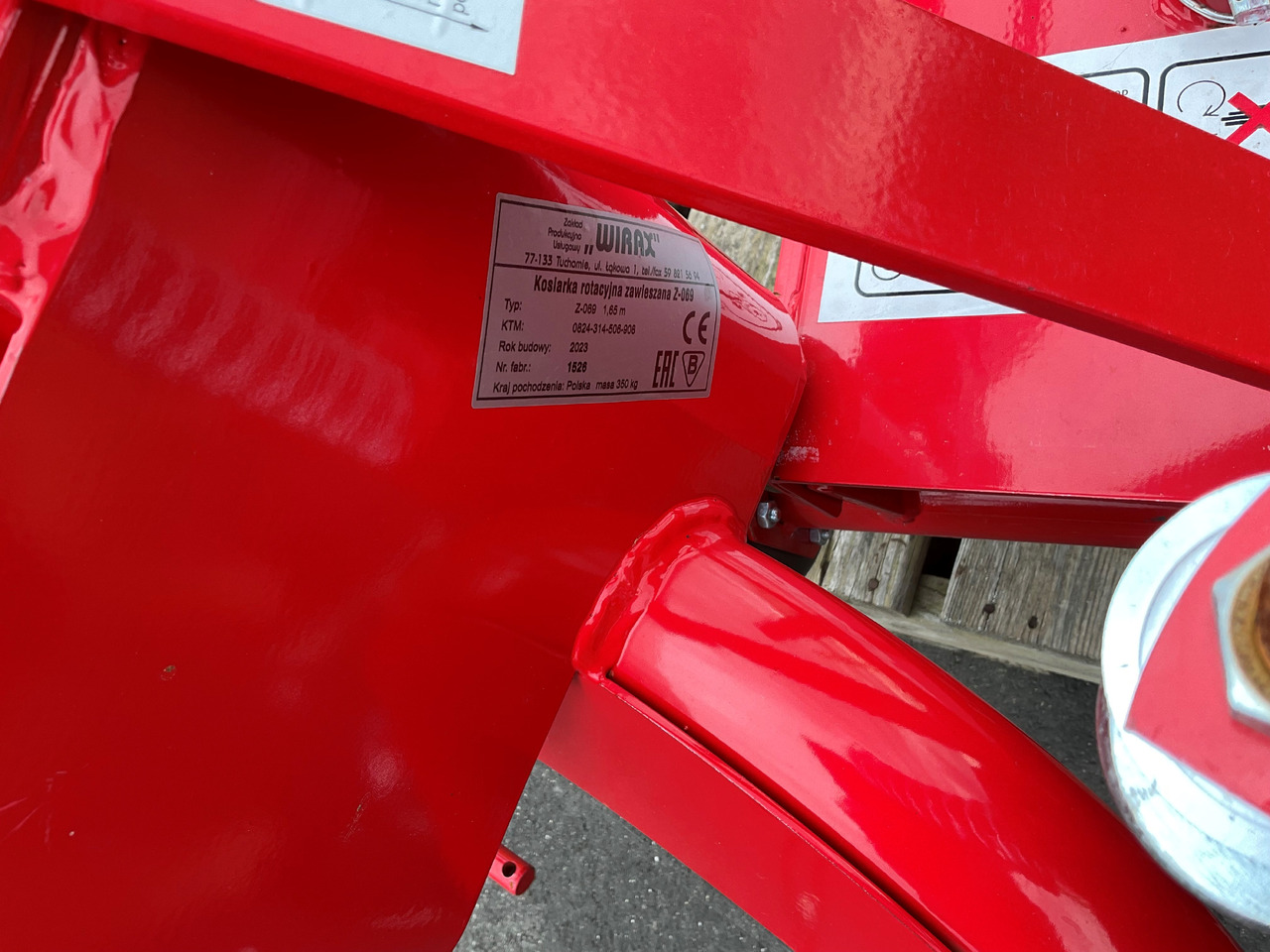 Wirax Z 069 - Niittokone: kuva Wirax Z 069 - Niittokone Wirax Z 069 - Niittokone: kuva Wirax Z 069 - Niittokone