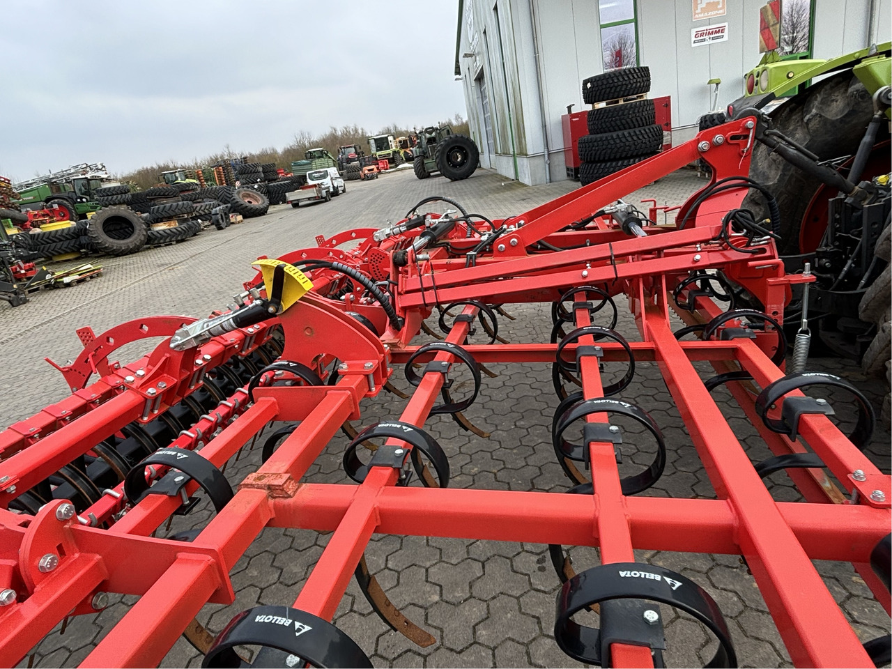 Ziegler Combi Expert 6001 Grubber - Kultivaattori: kuva Ziegler Combi Expert 6001 Grubber - Kultivaattori Ziegler Combi Expert 6001 Grubber - Kultivaattori: kuva Ziegler Combi Expert 6001 Grubber - Kultivaattori