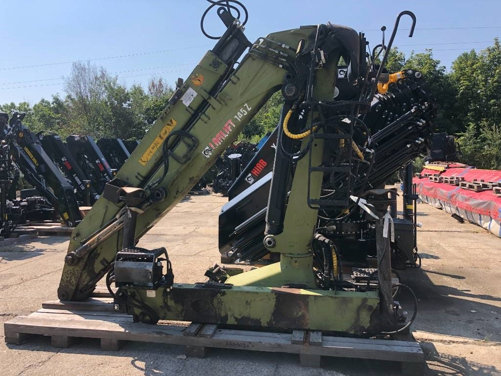 Loglift 145Z 80 A - Kappaletavaranosturi: kuva Loglift 145Z 80 A - Kappaletavaranosturi Loglift 145Z 80 A - Kappaletavaranosturi: kuva Loglift 145Z 80 A - Kappaletavaranosturi