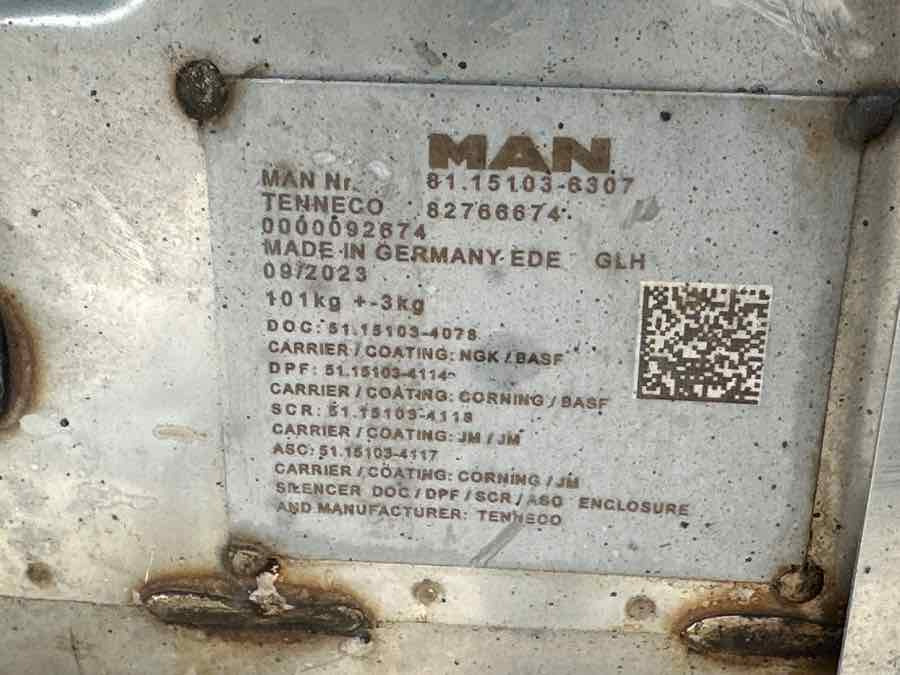 MAN EXHAUST 81.15103-6307 - Pakokaasujärjestelmä - Kuorma-auto: kuva MAN EXHAUST 81.15103-6307 - Pakokaasujärjestelmä - Kuorma-auto MAN EXHAUST 81.15103-6307 - Pakokaasujärjestelmä - Kuorma-auto: kuva MAN EXHAUST 81.15103-6307 - Pakokaasujärjestelmä - Kuorma-auto