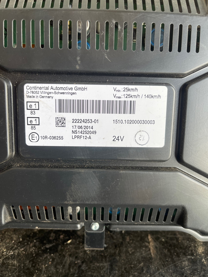 RENAULT CLUSTER INSTRUMENT 7424691190 - Ohjaamo ja sisustus - Kuorma-auto: kuva RENAULT CLUSTER INSTRUMENT 7424691190 - Ohjaamo ja sisustus - Kuorma-auto RENAULT CLUSTER INSTRUMENT 7424691190 - Ohjaamo ja sisustus - Kuorma-auto: kuva RENAULT CLUSTER INSTRUMENT 7424691190 - Ohjaamo ja sisustus - Kuorma-auto