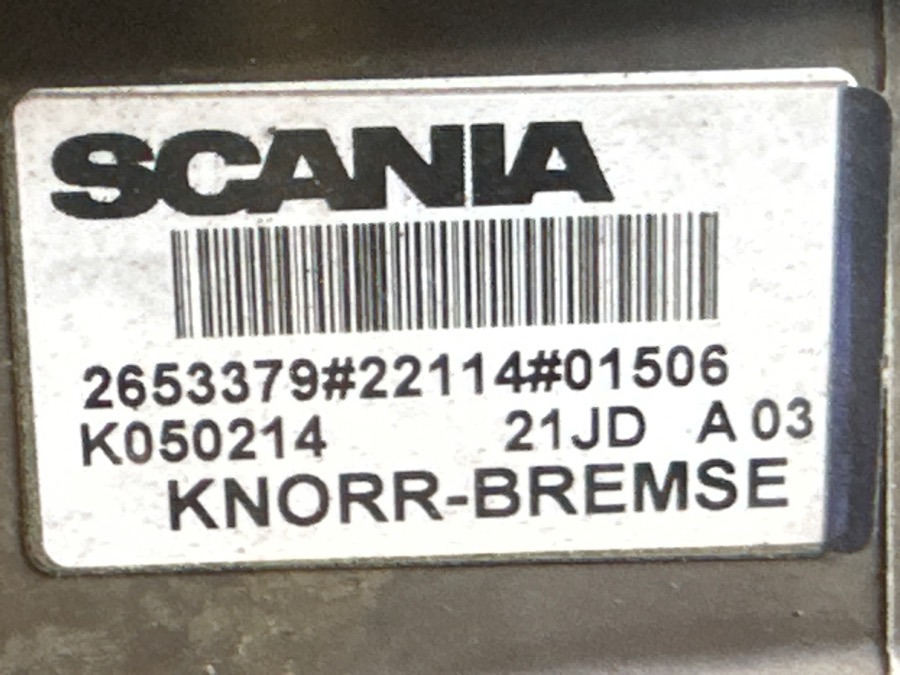 SCANIA VALVE 2447827 - Jarruventtiili - Kuorma-auto: kuva SCANIA VALVE 2447827 - Jarruventtiili - Kuorma-auto SCANIA VALVE 2447827 - Jarruventtiili - Kuorma-auto: kuva SCANIA VALVE 2447827 - Jarruventtiili - Kuorma-auto