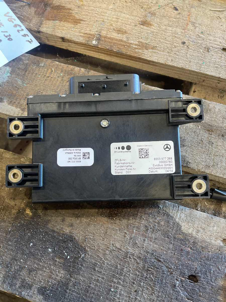 SETRA / MERCEDES ECU ECTS A0004463520 - Ohjainyksikkö - Bussi: kuva SETRA / MERCEDES ECU ECTS A0004463520 - Ohjainyksikkö - Bussi SETRA / MERCEDES ECU ECTS A0004463520 - Ohjainyksikkö - Bussi: kuva SETRA / MERCEDES ECU ECTS A0004463520 - Ohjainyksikkö - Bussi