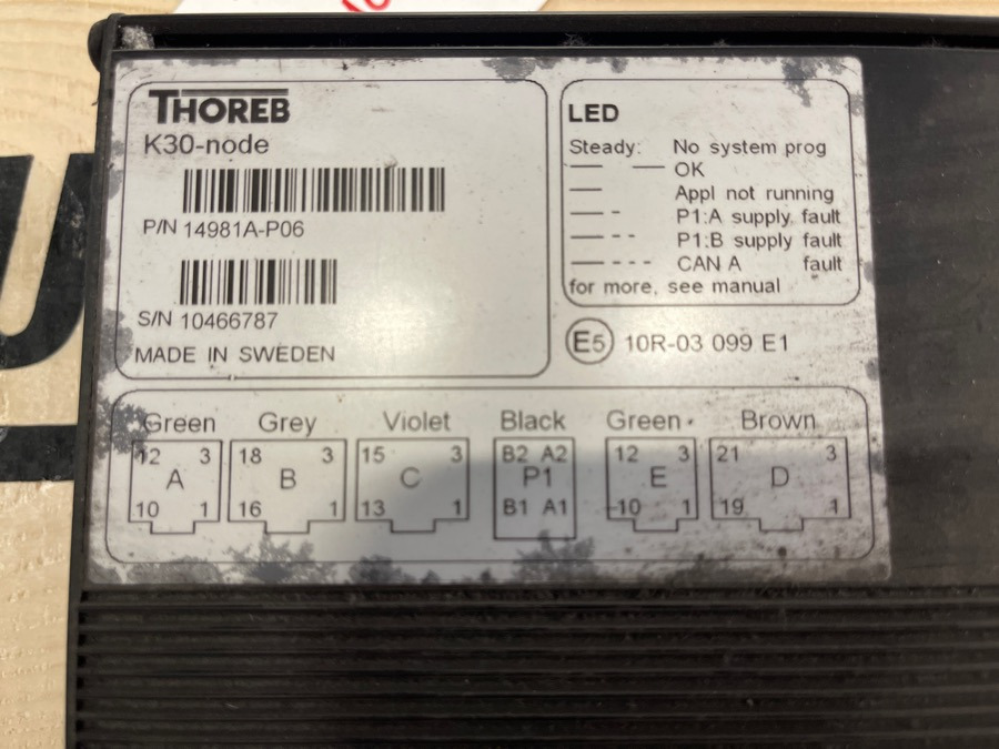THOREB K30-NODE - Sähköjärjestelmä - Kuorma-auto: kuva THOREB K30-NODE - Sähköjärjestelmä - Kuorma-auto THOREB K30-NODE - Sähköjärjestelmä - Kuorma-auto: kuva THOREB K30-NODE - Sähköjärjestelmä - Kuorma-auto