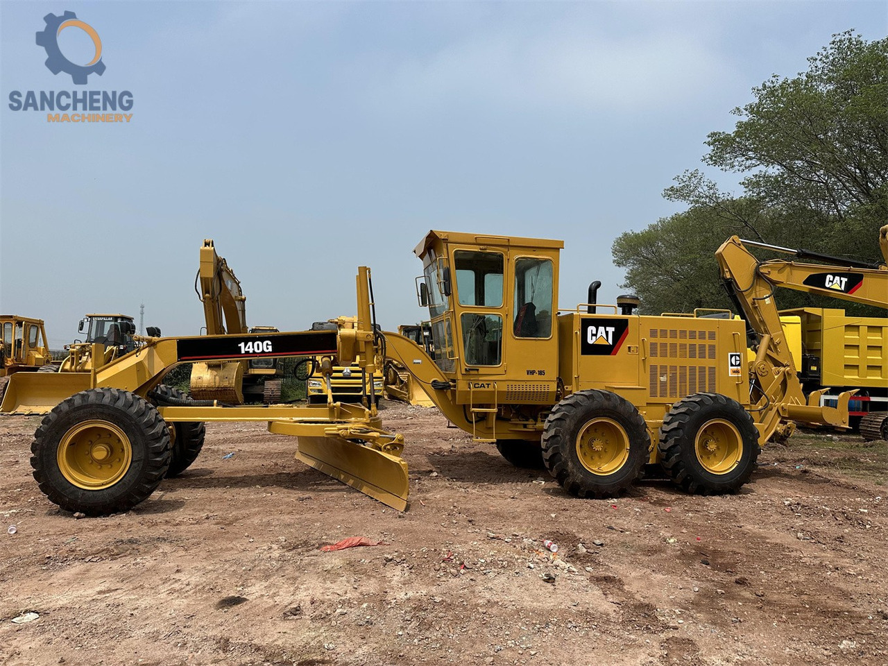 CAT 140G - Tiehöylä: kuva CAT 140G - Tiehöylä CAT 140G - Tiehöylä: kuva CAT 140G - Tiehöylä