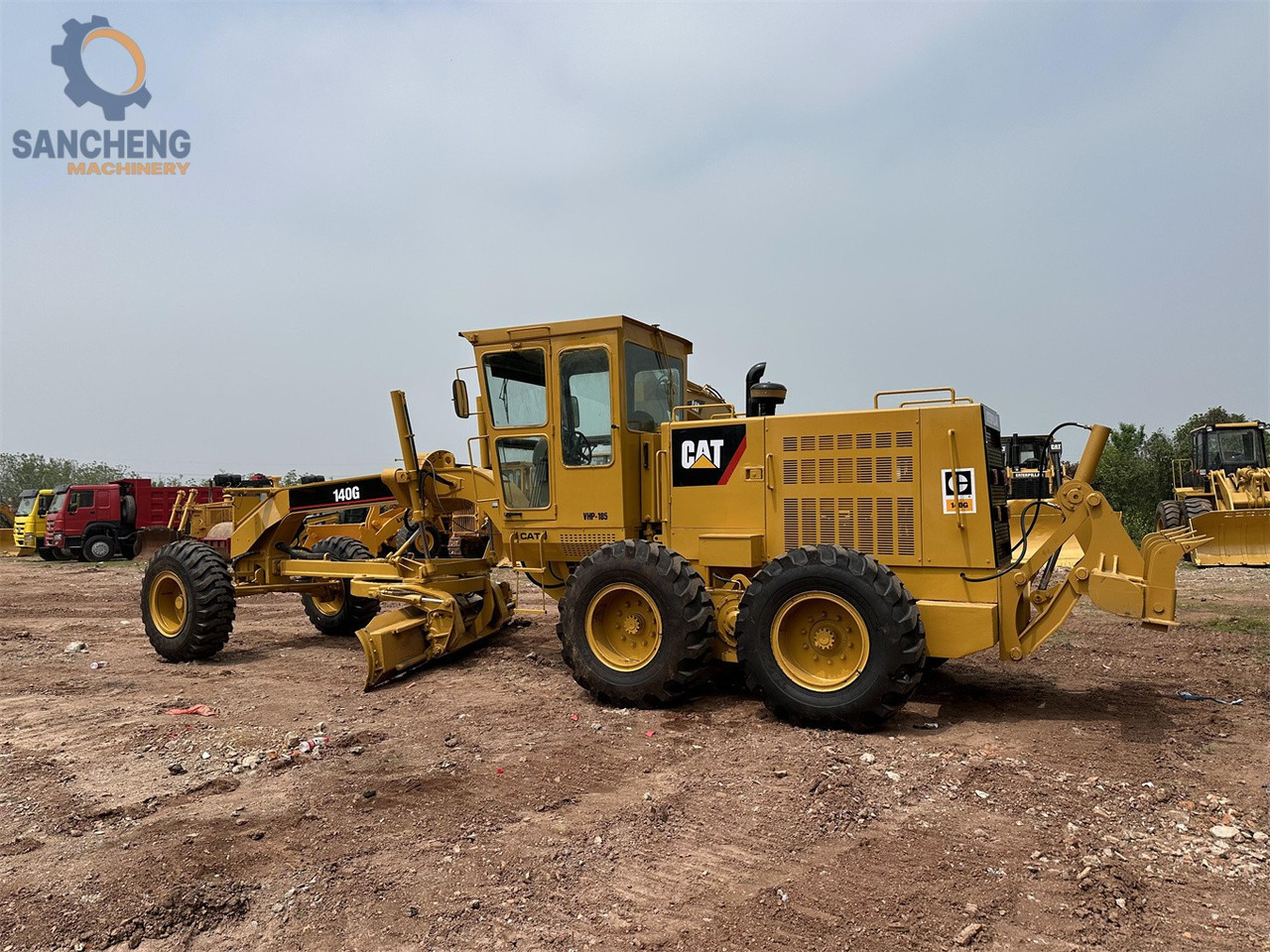 CAT 140G - Tiehöylä: kuva CAT 140G - Tiehöylä CAT 140G - Tiehöylä: kuva CAT 140G - Tiehöylä