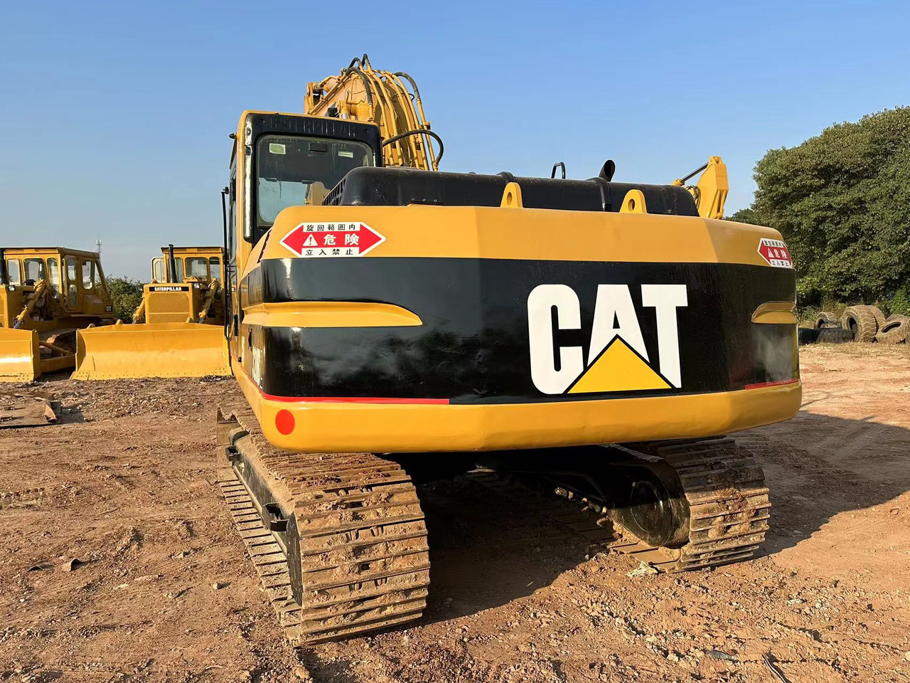 CAT 320B excavator - Telakaivukone: kuva CAT 320B excavator - Telakaivukone CAT 320B excavator - Telakaivukone: kuva CAT 320B excavator - Telakaivukone