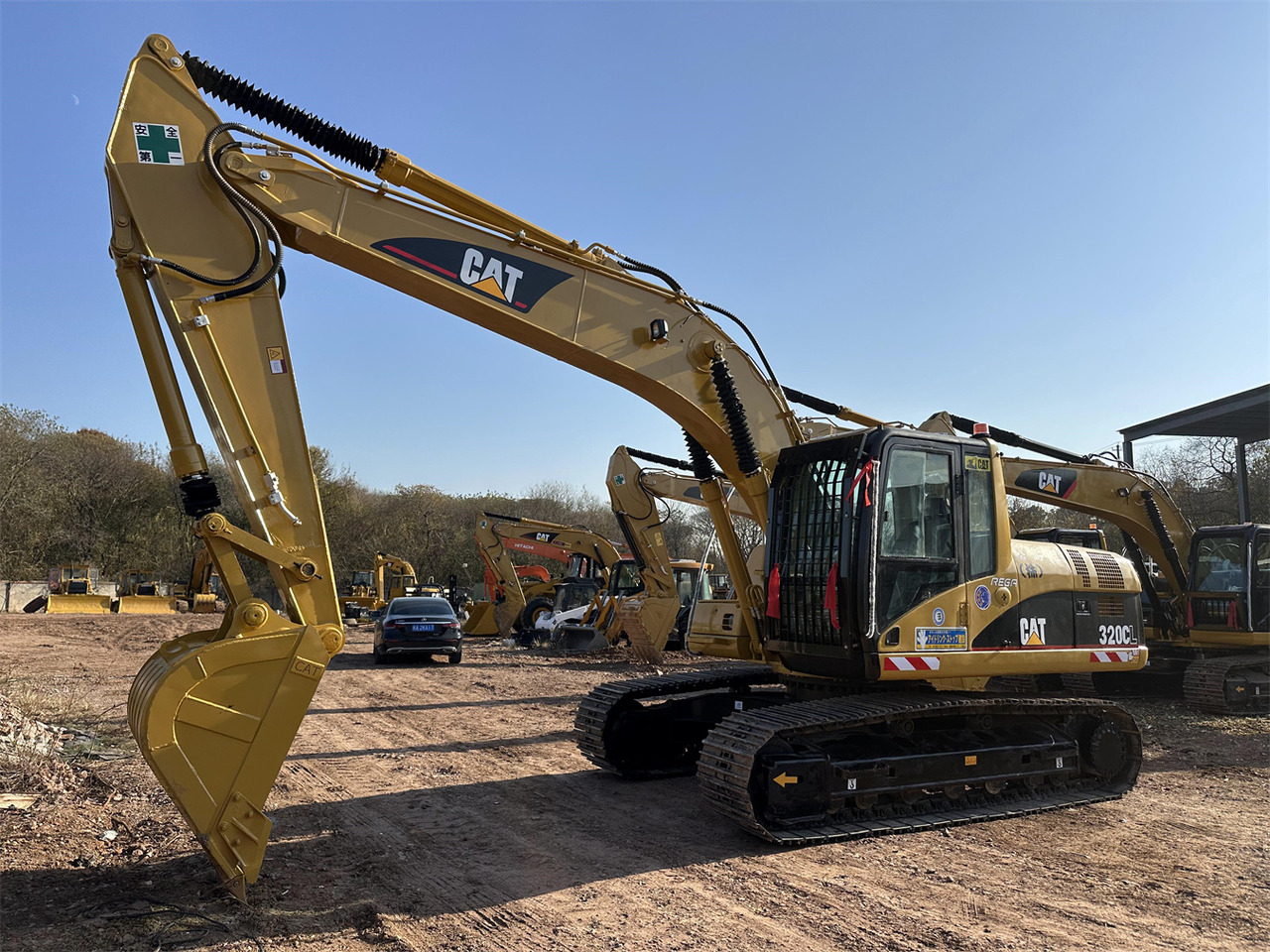 CAT 320CL - Telakaivukone: kuva CAT 320CL - Telakaivukone CAT 320CL - Telakaivukone: kuva CAT 320CL - Telakaivukone