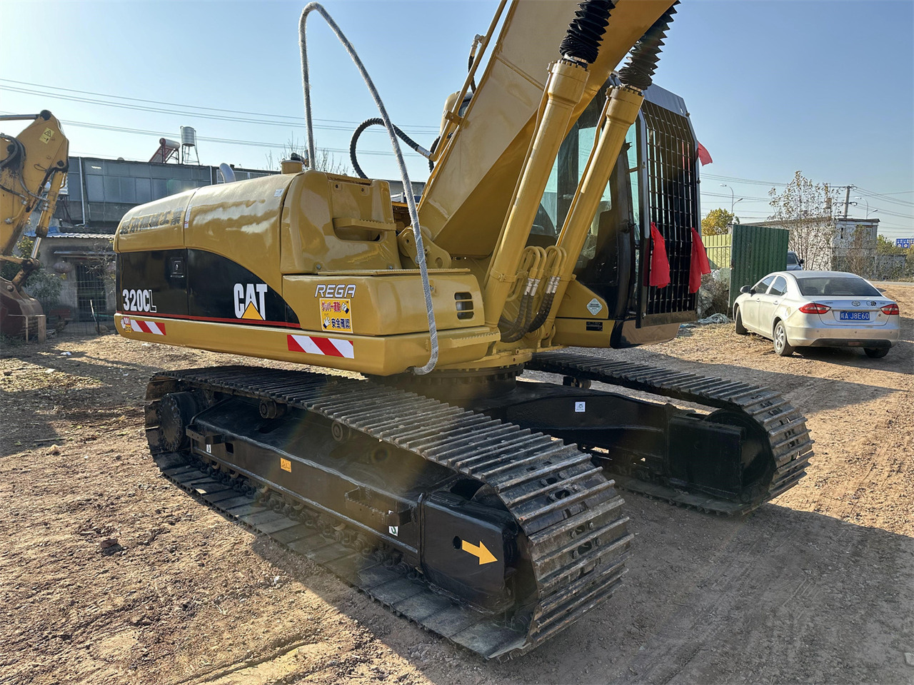 CAT 320CL - Telakaivukone: kuva CAT 320CL - Telakaivukone CAT 320CL - Telakaivukone: kuva CAT 320CL - Telakaivukone