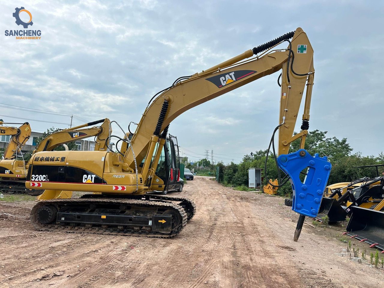 CAT 320CL - Telakaivukone: kuva CAT 320CL - Telakaivukone CAT 320CL - Telakaivukone: kuva CAT 320CL - Telakaivukone