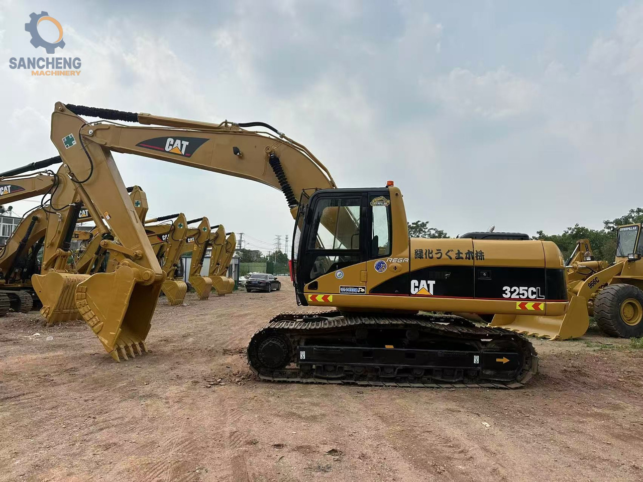 CAT 325 CL - Telakaivukone: kuva CAT 325 CL - Telakaivukone CAT 325 CL - Telakaivukone: kuva CAT 325 CL - Telakaivukone