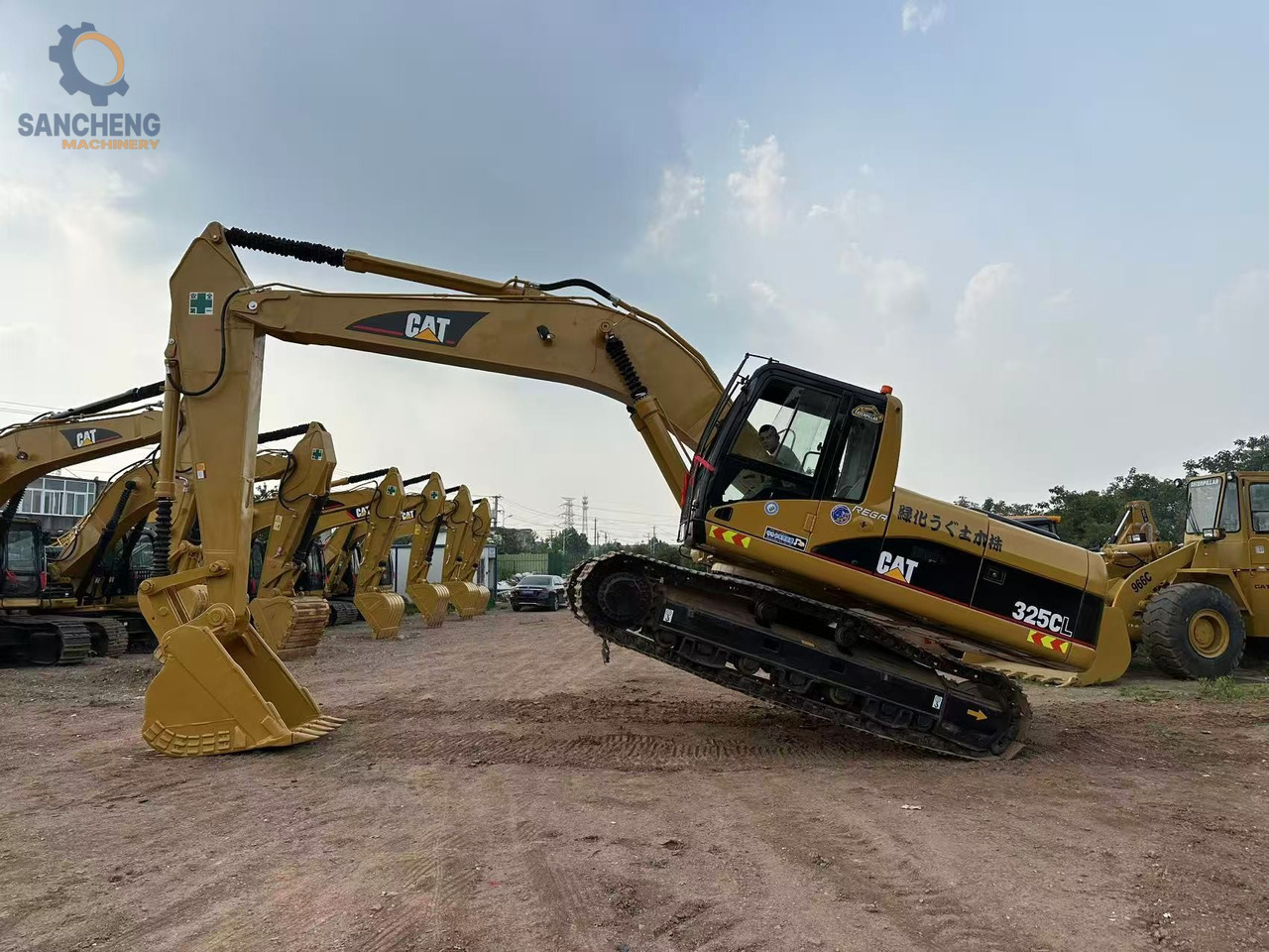 CAT 325 CL - Telakaivukone: kuva CAT 325 CL - Telakaivukone CAT 325 CL - Telakaivukone: kuva CAT 325 CL - Telakaivukone