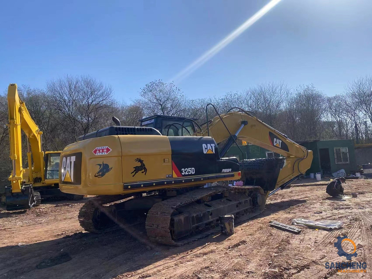 CAT 325D - Kaivuri: kuva CAT 325D - Kaivuri CAT 325D - Kaivuri: kuva CAT 325D - Kaivuri