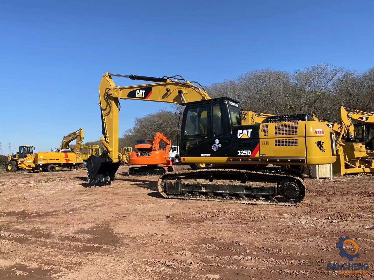 Telakaivukone CAT 325D excavator: kuva Telakaivukone CAT 325D excavator