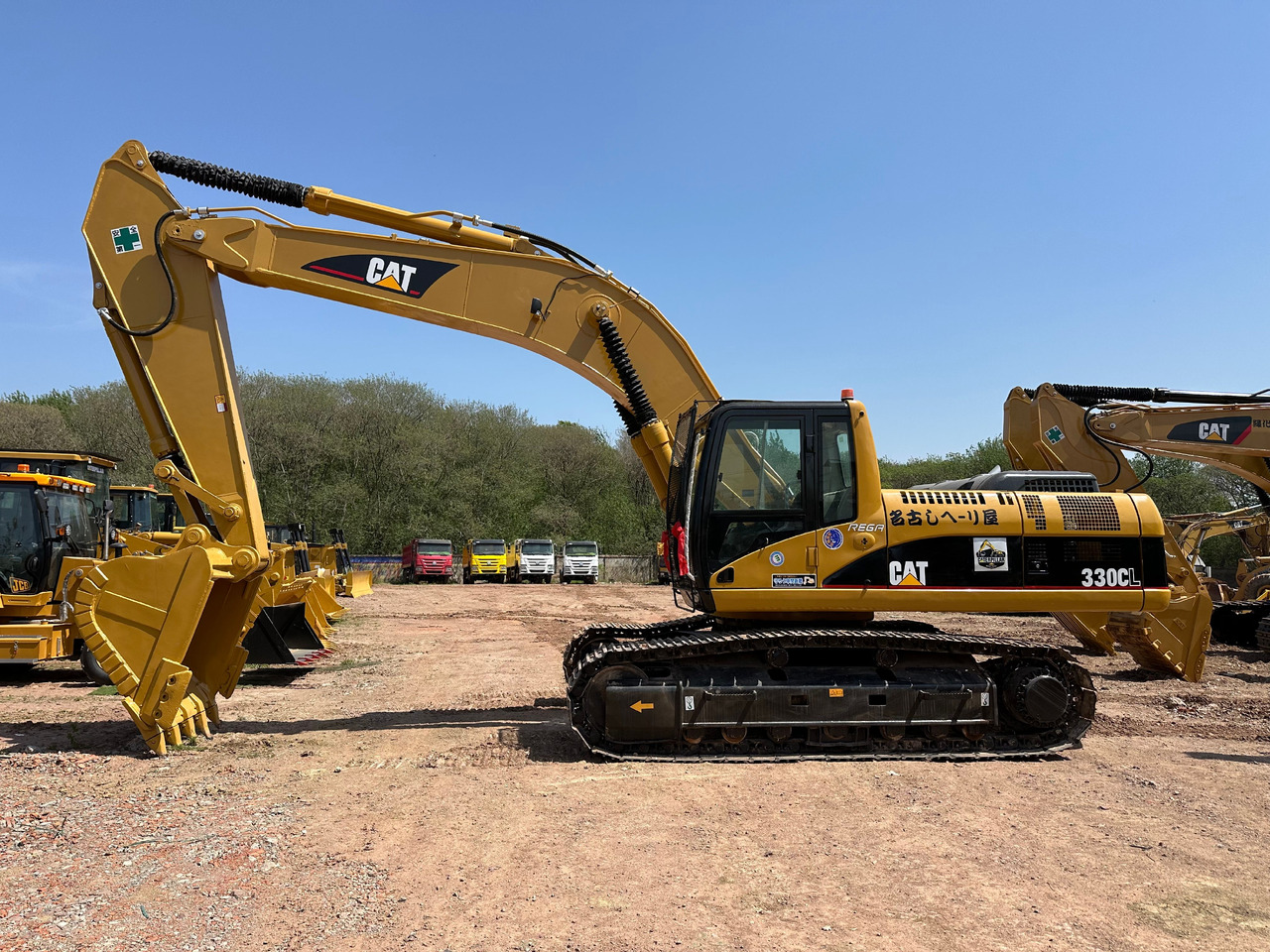 CAT 330CL - Telakaivukone: kuva CAT 330CL - Telakaivukone CAT 330CL - Telakaivukone: kuva CAT 330CL - Telakaivukone
